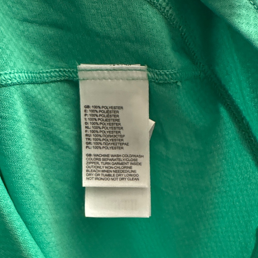 The North Face - Women's Green and Purple Flight Series Short Sleeve Tee -Size M - Picture 6 of 9